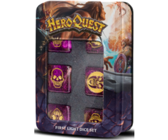 Fanroll Hero Quest: First Light Dice Set