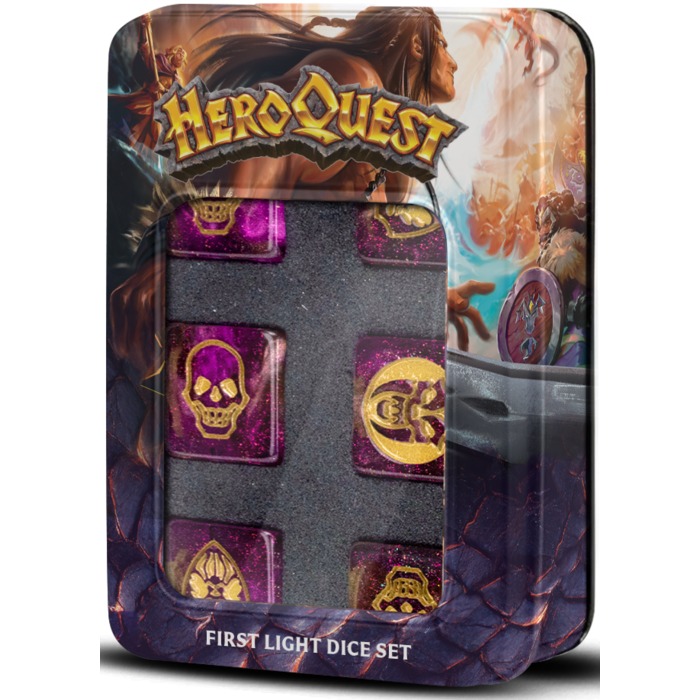 Fanroll Hero Quest: First Light Dice Set