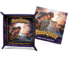 Fanroll Hero Quest: First Light Dice Tray
