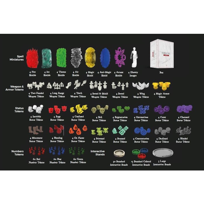 Misc Supplies Interactive Miniatures System