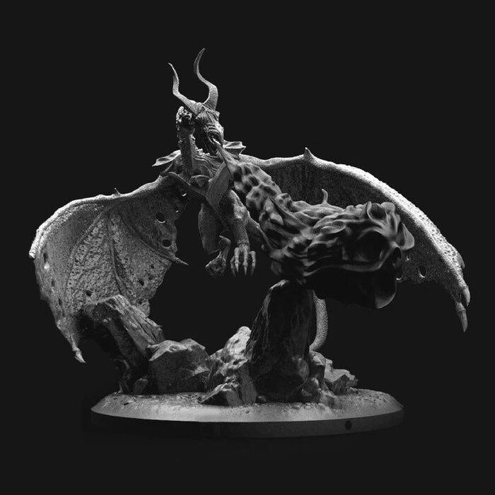 Misc Supplies Interactive Miniatures: Dragonlich