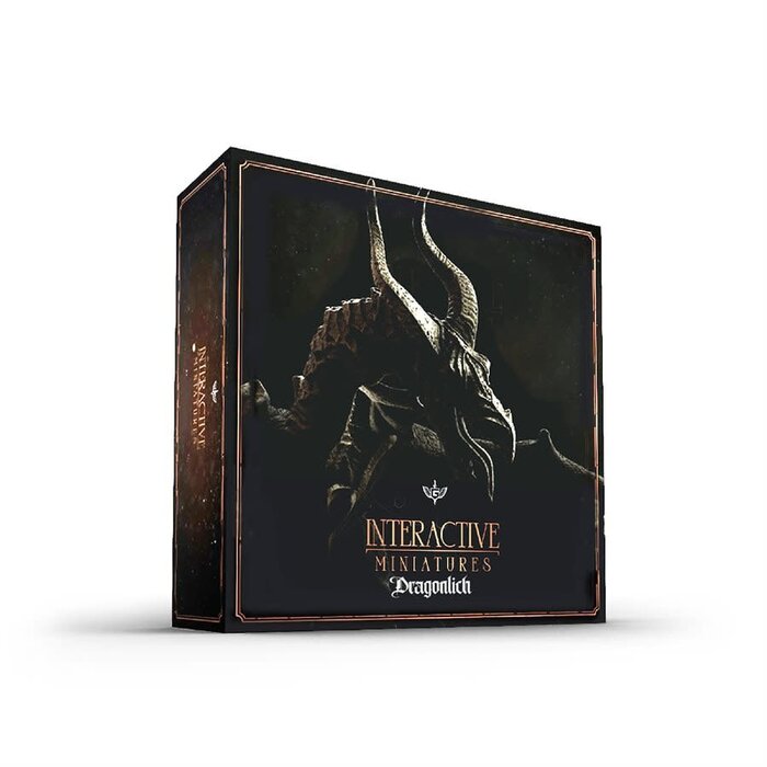 Misc Supplies Interactive Miniatures: Dragonlich
