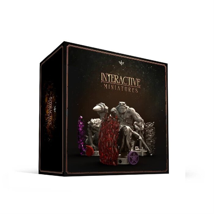 Misc Supplies Interactive Miniatures: Elite Edition