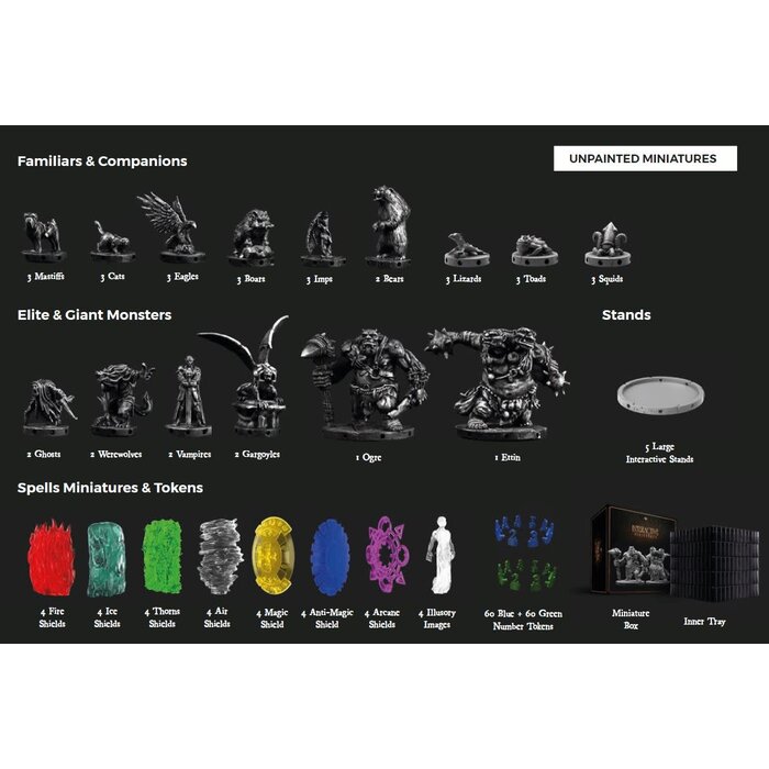 Misc Supplies Interactive Miniatures: Elite Edition