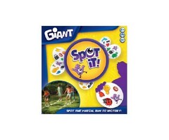 Zygomatic Games Spot It: Giant