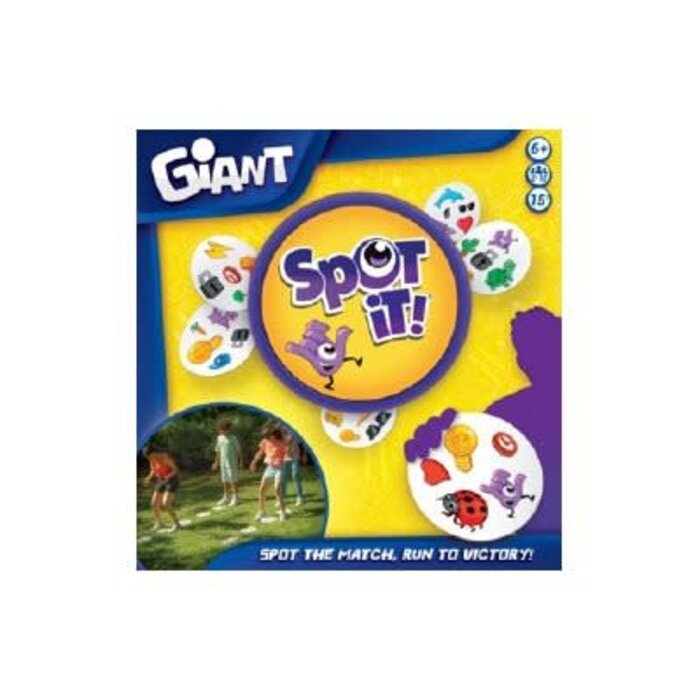 Zygomatic Games Spot It: Giant