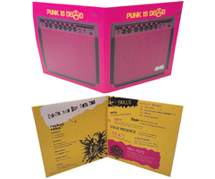 Misc RPGs Punk is Dead RPG: Band Manager Screen