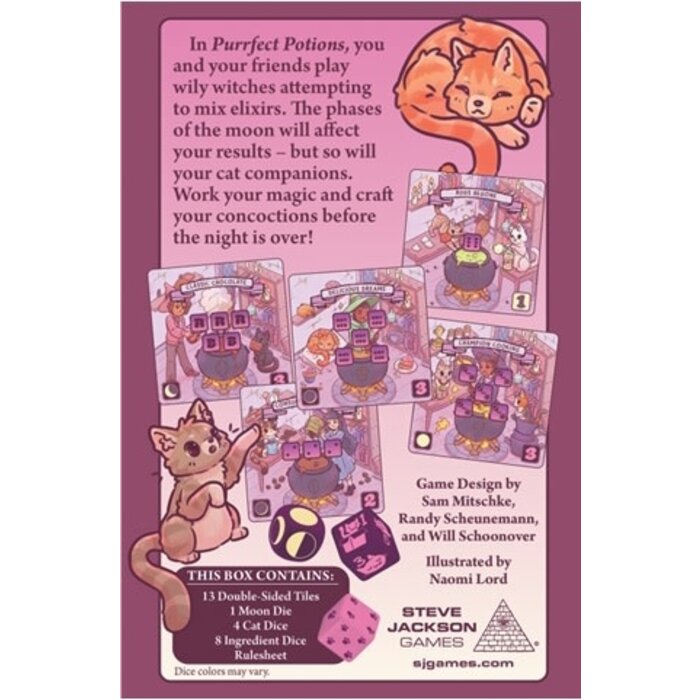 Steve Jackson Games Purrfect Potions
