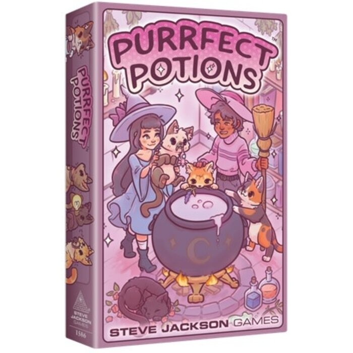 Steve Jackson Games Purrfect Potions