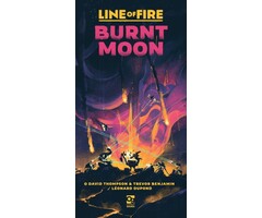Osprey Games Line of Fire: Burnt Moon