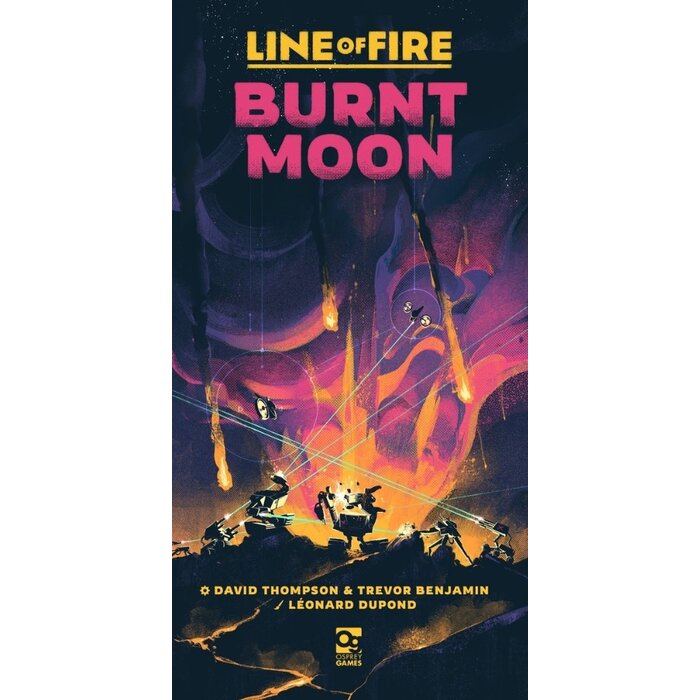 Osprey Games Line of Fire: Burnt Moon