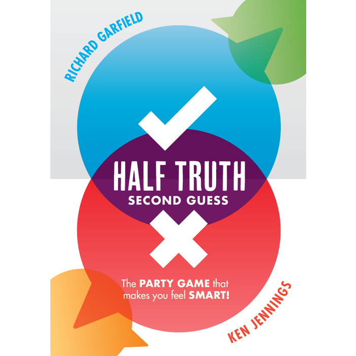 Misc Board Games Half Truth: Second Guess