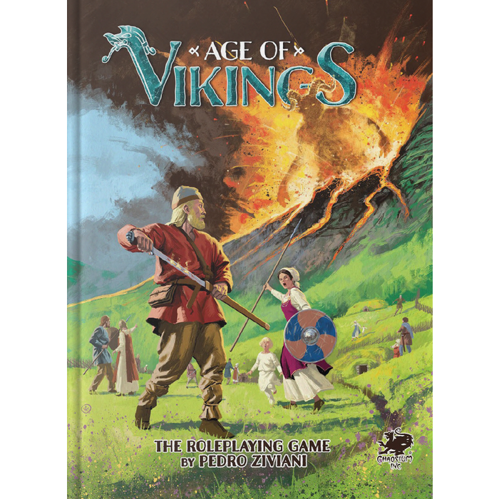 Chaosium Inc. Age of Vikings RPG