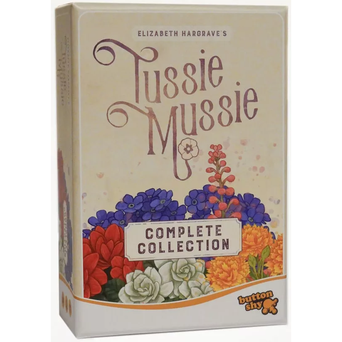 Button Shy Games Tussie Mussie: The Complete Collection