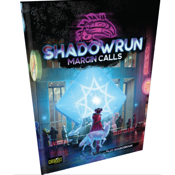 Catalyst Games Shadowrun RPG 6e: Margin Calls