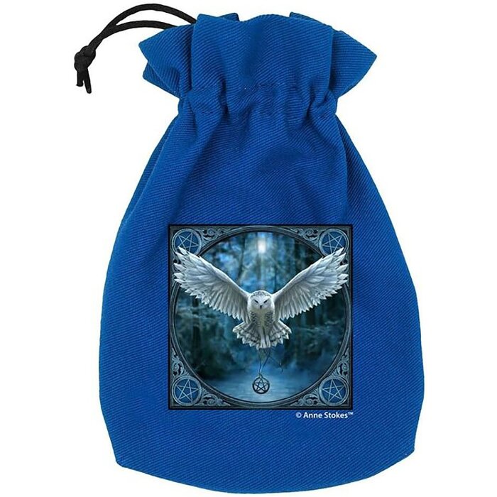 Q-Workshop Dice Bag - Anne Stokes -