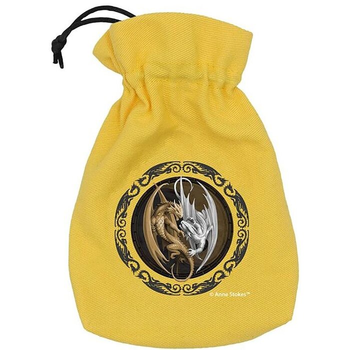 Q-Workshop Dice Bag - Anne Stokes -