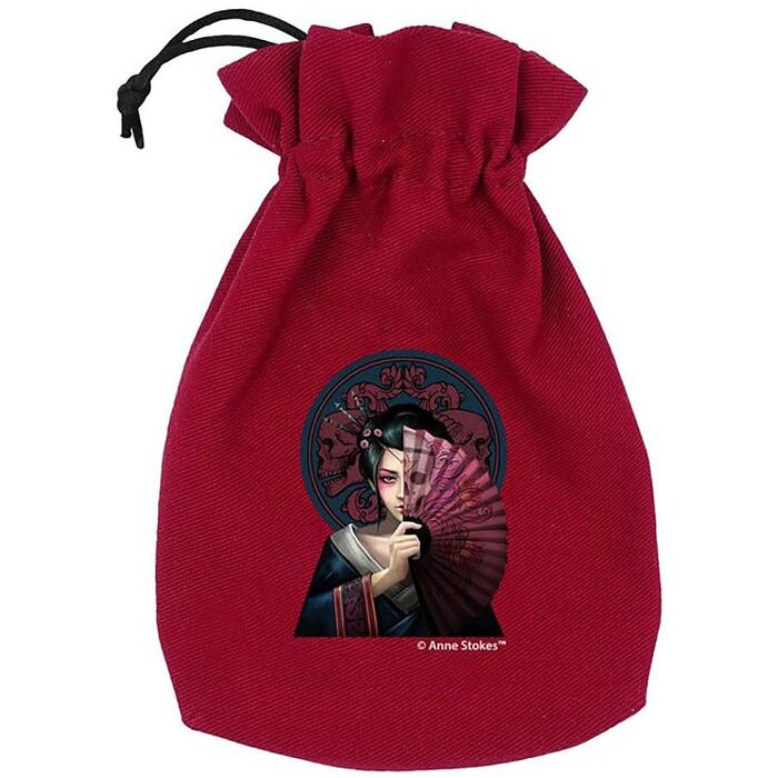 Q-Workshop Dice Bag - Anne Stokes -