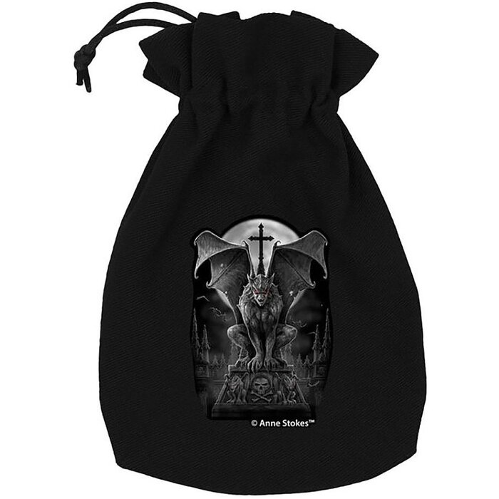Q-Workshop Dice Bag - Anne Stokes -