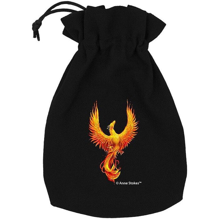 Q-Workshop Dice Bag - Anne Stokes -