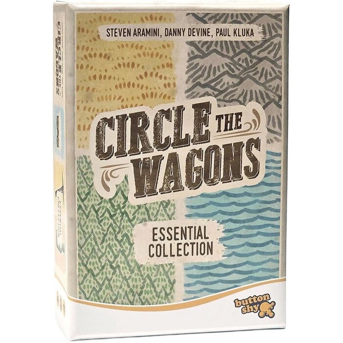 Button Shy Games Circle the Wagons: Essential Collection