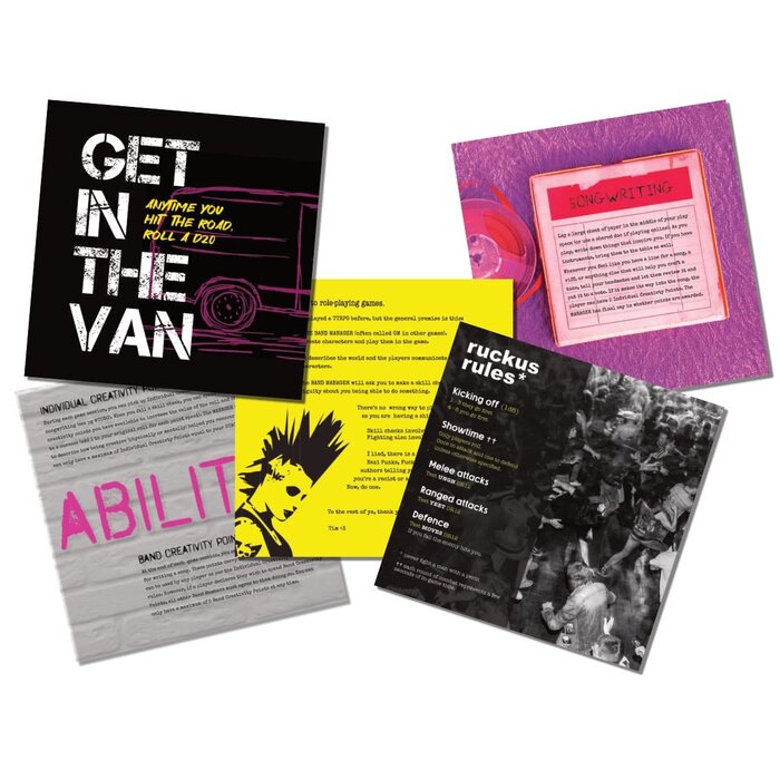 Critical Kit Punk is Dead RPG: Core Book