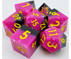 Critical Kit Punk is Dead RPG: Sharp Edge 7-Piece Dice Set