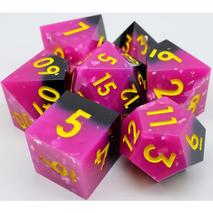 Critical Kit Punk is Dead RPG: Sharp Edge 7-Piece Dice Set