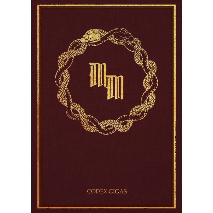 Misc RPGs Memento Mori RPG: Codex Gigas