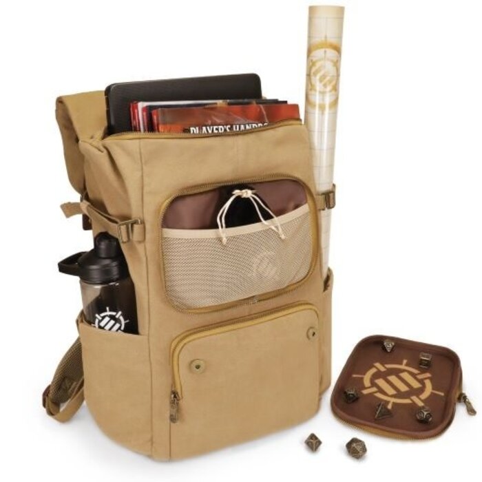Enhance Gaming AP Enhance Venturer's Canvas Backpack - Tan