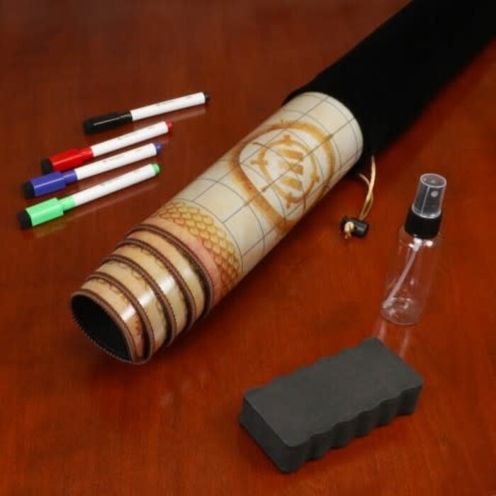 Enhance Gaming AP Enhance Tabletop Deluxe Rubber RPG Grid Mat Kit