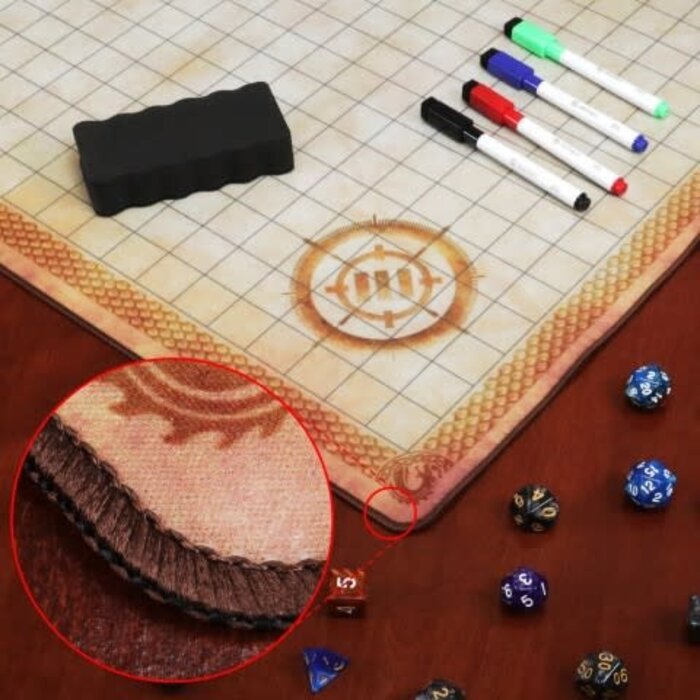Enhance Gaming AP Enhance Tabletop Deluxe Rubber RPG Grid Mat Kit