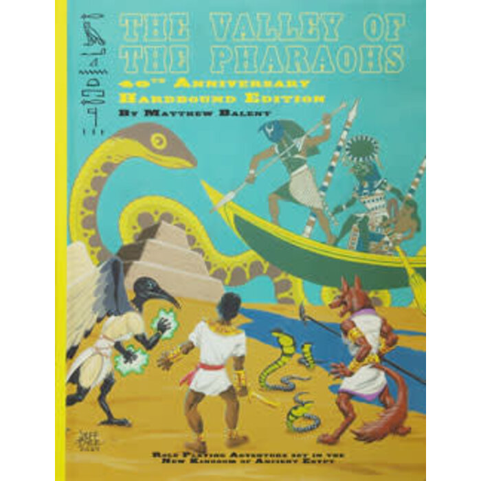 Palladium Books Inc. The Valley of the Pharaohs RPG: 40th Anniversary Edition