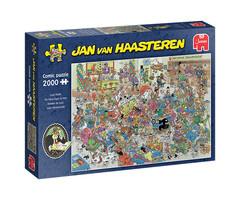 Jumbo Puzzles 3000 pcs - Jan van Haasteren: Renovation Project
