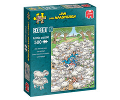Jumbo Puzzles 500 pcs - Jan van Haasteren: Ewe Shall Not Pass
