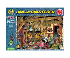 Jumbo Puzzles 1000 pcs - Jan van Haasteren: Oldtimers - The Bachelor