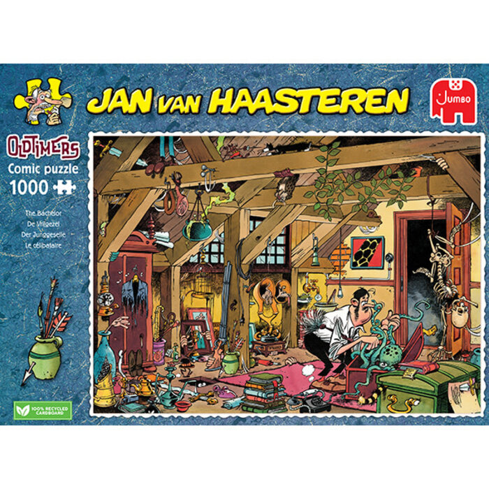 Jumbo Puzzles 1000 pcs - Jan van Haasteren: Oldtimers - The Bachelor
