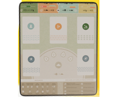 Inside Up Games Playmat - Earth: 6th Player Mat