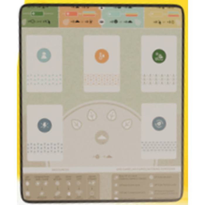 Inside Up Games Playmat - Earth: 6th Player Mat