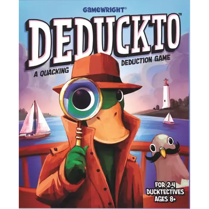 Gamewright Deduckto
