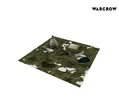 Corvus Belli Warcrow: Scenery Pack - Bakhlia Farm