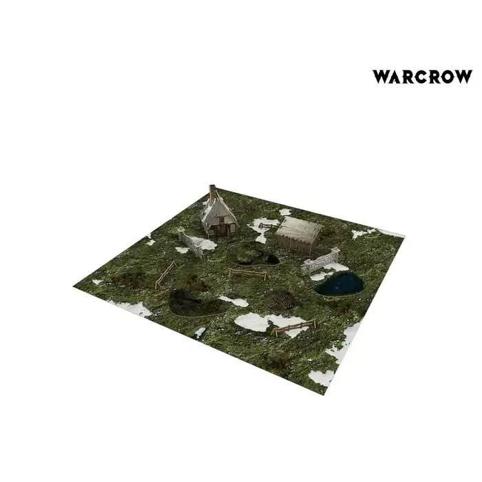 Corvus Belli Warcrow: Scenery Pack - Bakhlia Farm