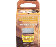 Arcane Tinmen Sleeves - 41x63mm - Dragon Shield - 100/pk - American Mini