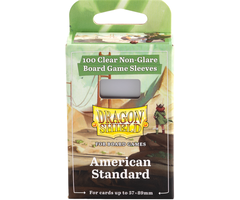 Arcane Tinmen Sleeves - 57x89mm - Dragon Shield - 100/pk - American Standard