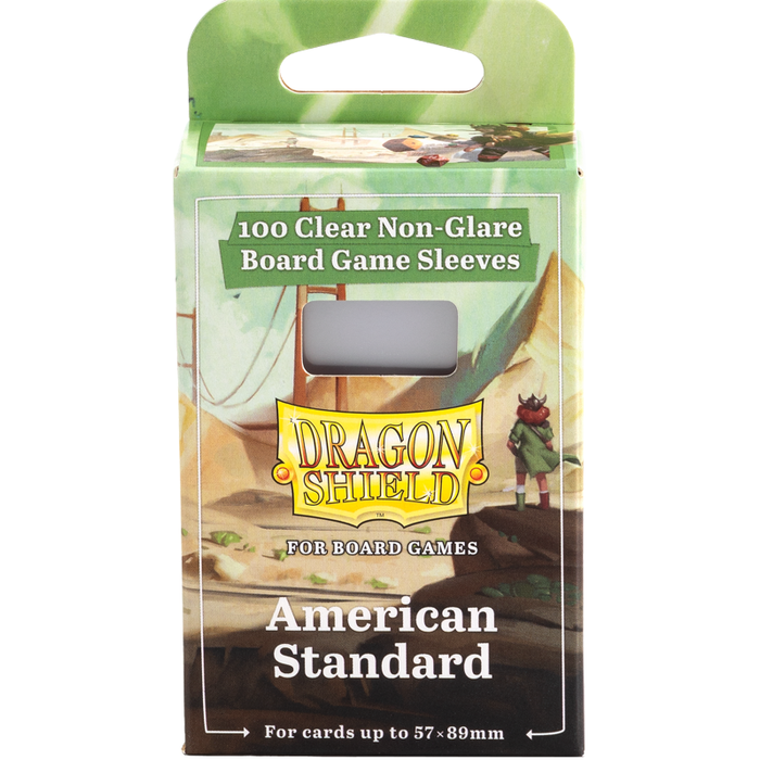 Arcane Tinmen Sleeves - 57x89mm - Dragon Shield - 100/pk - American Standard