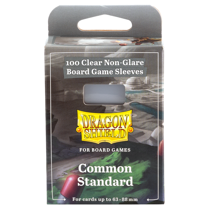 Arcane Tinmen Sleeves - 63x88mm - Dragon Shield - 100/pk - Non-Glare - Common Standard