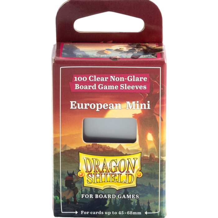 Arcane Tinmen Sleeves - 45x68mm - Dragon Shield - 100/pk - European Mini