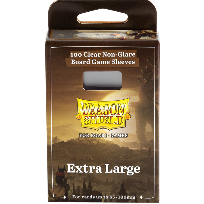 Arcane Tinmen Sleeves - 65x100mm - Dragon Shield - 100/pk - Extra Large