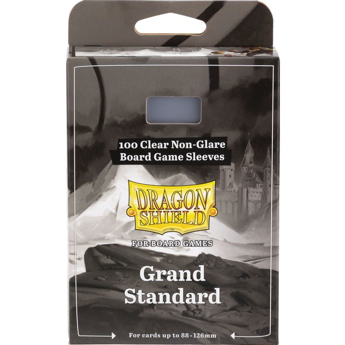 Arcane Tinmen Sleeves - 88x126mm - Dragon Shield - 100/pk - Non-Glare - Grand Standard