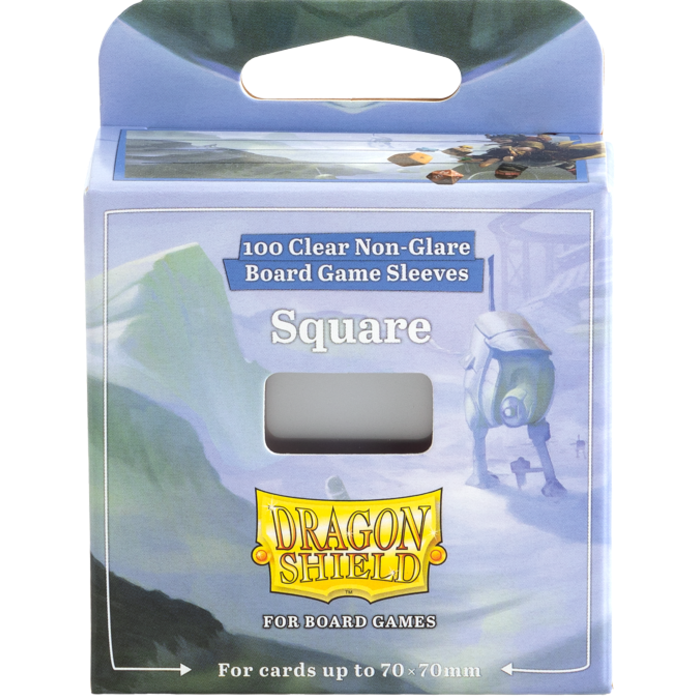 Arcane Tinmen Sleeves - 70x70mm - Dragon Shield - 100/pk - Square
